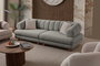 Atelier Del Sofa Sofá Gloria 3 Plazas Gris